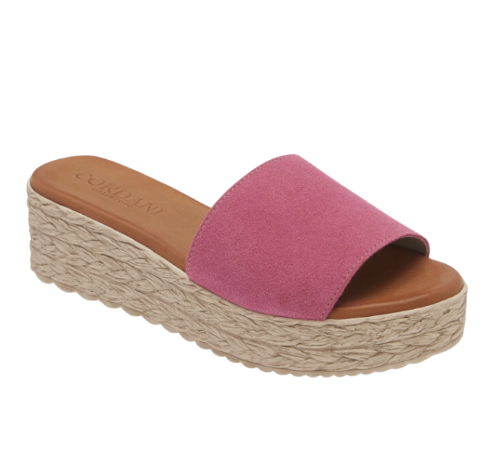 Bizzy Platform Espadrille Wedges